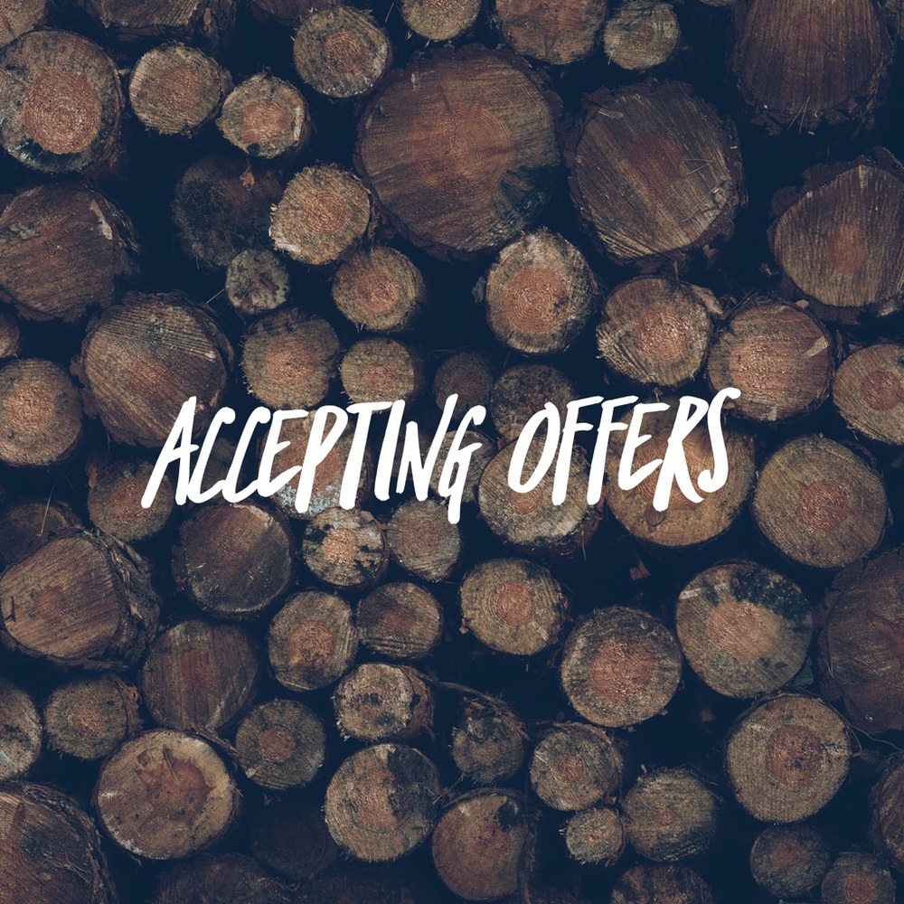 Reasonable offers are welcomed!